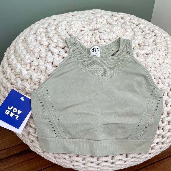 Joy Lab Mesh Racerback Sports Bra - Picture 3 of 7